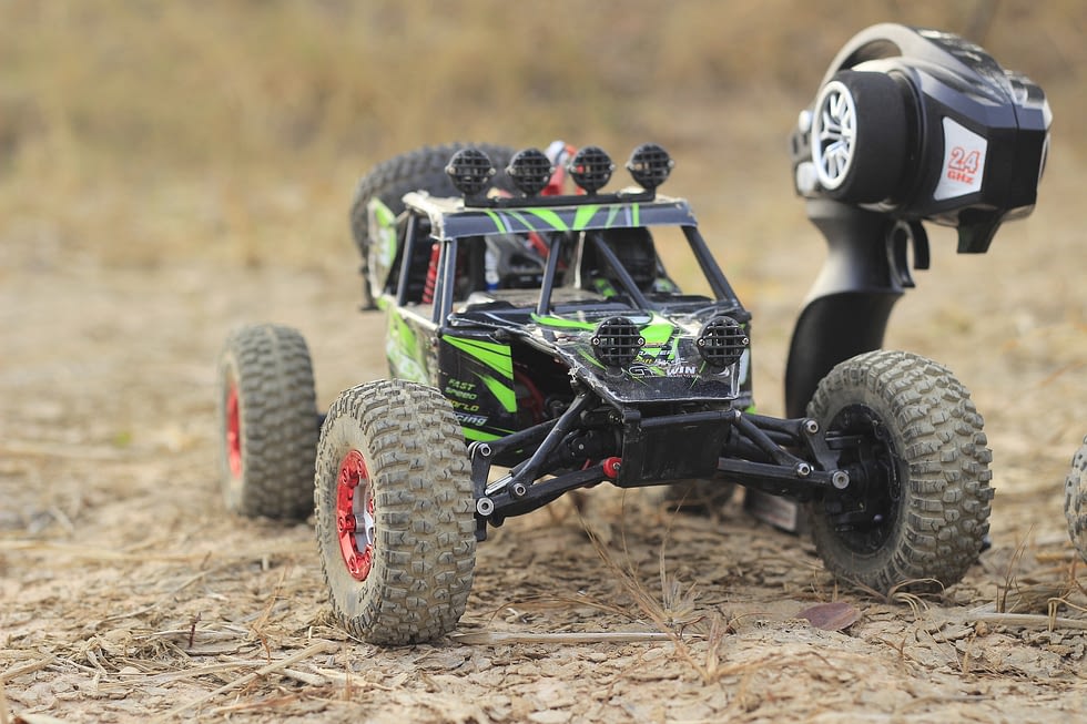 Carve Up the Track with Custom 3D Printed & CNC RC Car Wheels - JawsTec